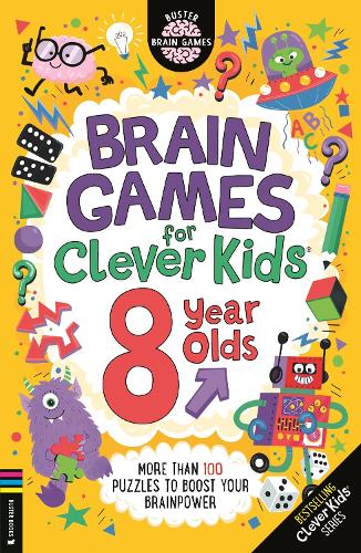 Brain Games for Clever Kids 8 Year Olds by Gareth Moore, Genre: Nonfiction