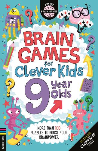 Brain Games for Clever Kids 9 Year Olds by Gareth Moore, Genre: Nonfiction