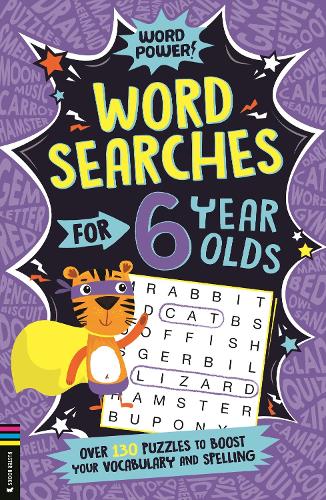 Wordsearches for 6 Year Olds by Gareth Moore, Genre: Nonfiction