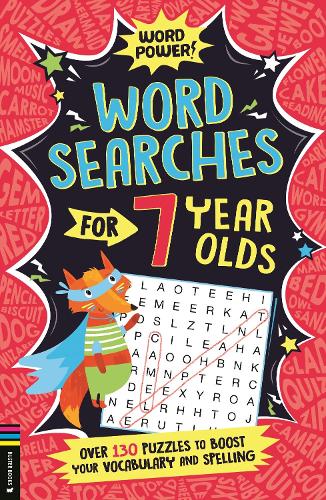 Wordsearches for 7 Year Olds by Gareth Moore, Genre: Nonfiction