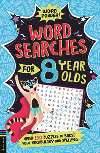 Wordsearches for 8 Year Olds by Gareth Moore, Genre: Nonfiction