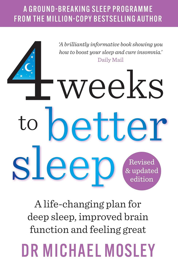 4 Four Weeks to Better Sleep by Dr Michael Mosley, Genre: Nonfiction