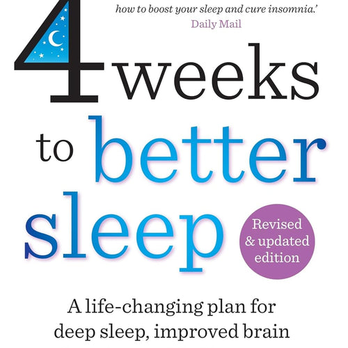 4 Four Weeks to Better Sleep by Dr Michael Mosley, Genre: Nonfiction