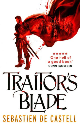 Traitor's Blade by Sebastien de Castell, Genre: Fiction