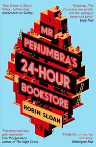 Mr Penumbra'S 24-Hour Bookstore by Robin Sloan, Genre: Fiction