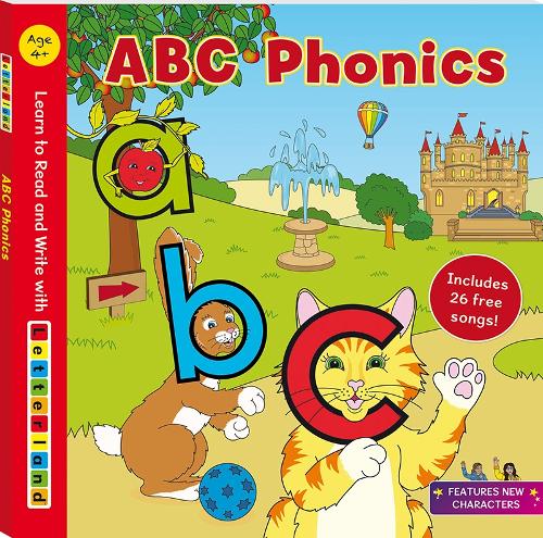 ABC Phonics by Lisa Holt, Genre: Nonfiction