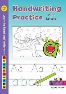 Handwriting Practice - Print Letters   by Letterland, Genre: Nonfiction