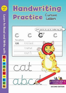 Handwriting Practice - Cursive Letters   by Letterland, Genre: Nonfiction