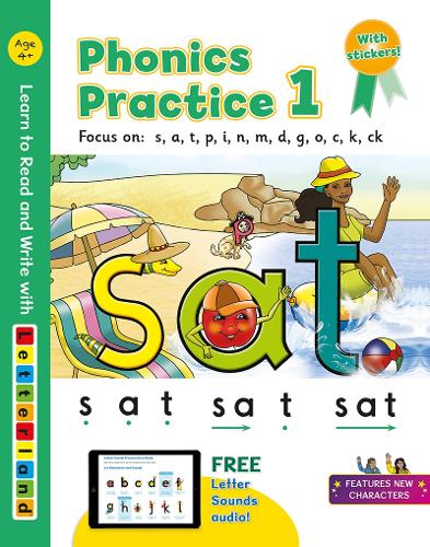 Phonics Practice 1   by Lisa Holt, Genre: Nonfiction