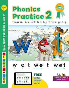 Phonics Practice 2   by Lisa Holt, Genre: Nonfiction