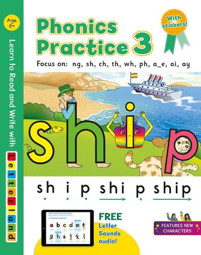 Phonics Practice 3   by Lisa Holt, Genre: Nonfiction