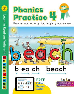 Phonics Practice 4   by Lisa Holt, Genre: Nonfiction