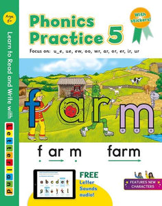 Phonics Practice 5   by Lisa Holt, Genre: Nonfiction