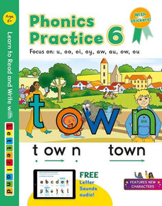 Phonics Practice 6   by Lisa Holt, Genre: Nonfiction