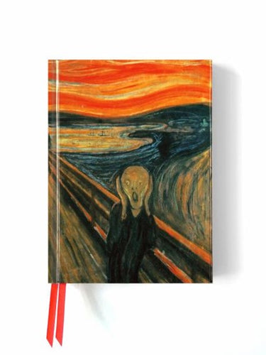 Edvard Munch: The Scream (Foiled Journal) by Flame Tree Studio, Genre: Stationary