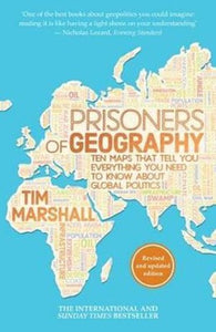 Prisoners of Geography by Tim Marshall, Genre: Nonfiction