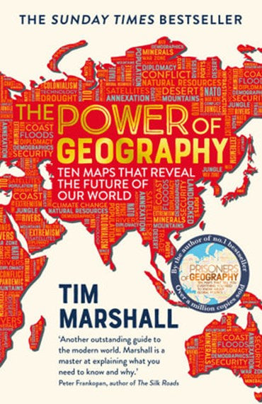 The Power of Geography by Tim Marshall, Genre: Nonfiction