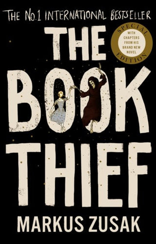 The Book Thief - Black Cover by Markus Zusak, Genre: Fiction