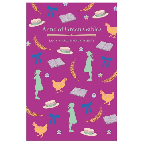 Anne of Green Gables by L. M. Montgomery, Genre: Fiction