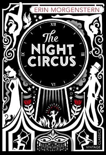 The Night Circus by Erin Morgenstern, Genre: Fiction