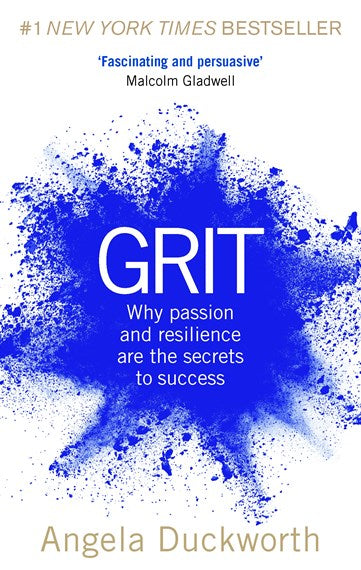 Grit by Angela Duckworth, Genre: Nonfiction