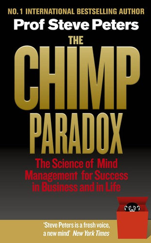 The Chimp Paradox: The Acclaimed Mind Management Programme to Help You Achieve by Prof Steve Peters, Genre: Nonfiction