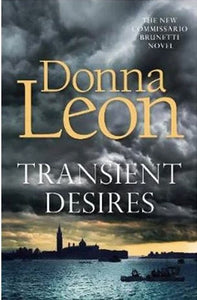 Transient Desires by Donna Leon, Genre: Fiction