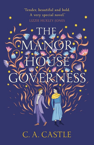 The Manor House Governess by C.A. Castle, Genre: Fiction