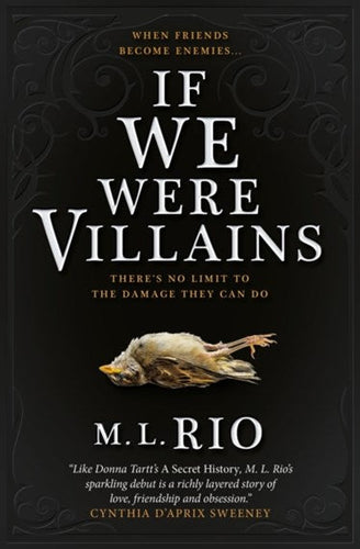 If We Were Villains: The Sensationa by M. L. Rio, Genre: Fiction