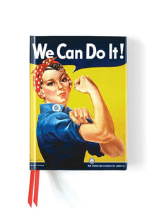 We Can Do It! Poster by Flame Tree Studio, Genre: Stationary