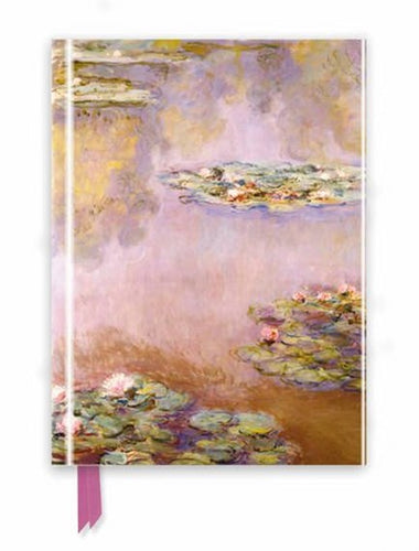 Monet: Waterlilies (Foiled Journal) by Flame Tree Studio, Genre: Stationary