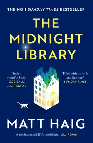 The Midnight Library by Matt Haig, Genre: Fiction