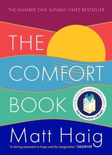 The Comfort Book by Matt Haig, Genre: Nonfiction