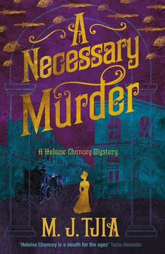 Necessary Murder by Tjia, M.J., Genre: Fiction