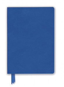 Mid Blue Artisan Notebook (Flame Tree Journals) by Flame Tree Studio, Genre: Stationary