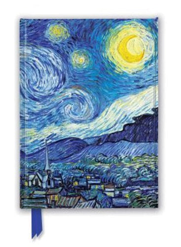 Vincent van Gogh: Starry Night (Foiled Journal) by Flame Tree Studio, Genre: Stationary