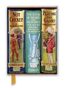 Bodleian Libraries: Book Spines Boys Sports (Foiled Journal) by Flame Tree Studio, Genre: Stationary