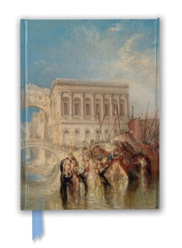 Tate: Venice, the Bridge of Sighs by J.M.W. Turner (Foiled Journal) by Flame Tree Studio, Genre: Stationary