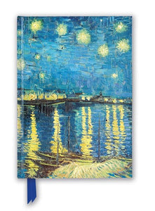 Vincent van Gogh: Starry Night  (Foiled Blank Journal) by Flame Tree Studio, Genre: Stationary