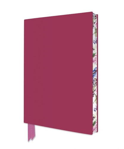 Pink Artisan Pocket Journal (Flame Tree Journals) by Flame Tree Studio, Genre: Stationary