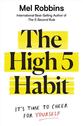 The High 5 Habit by Mel Robbins, Genre: Nonfiction