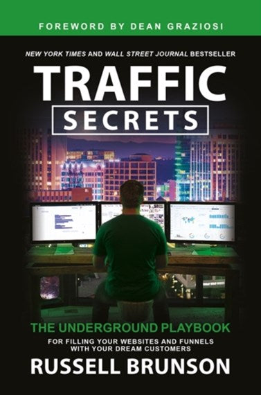 Traffic Secrets by Russell Brunson, Genre: Nonfiction
