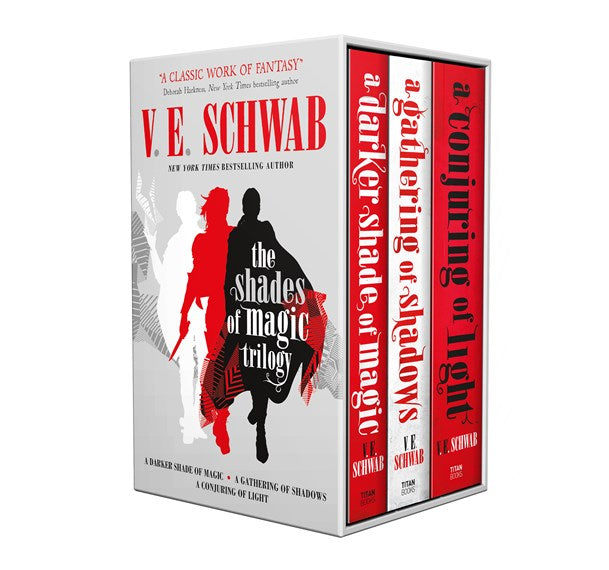 The Shades Of Magic Trilogy Slipcase by V.E. Schwarb, Genre: Fiction