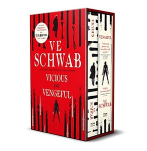 Vicious/Vengeful slipcase by Schwab, V.E., Genre: Fiction