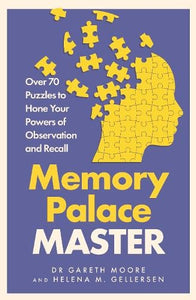 Memory Palace Master by Gareth Moore, Genre: Nonfiction