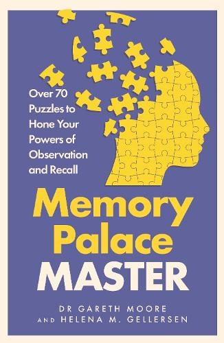 Memory Palace Master by Gareth Moore, Genre: Nonfiction