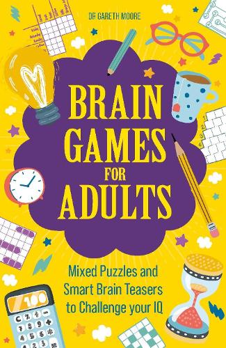 Brain Games for Adults by Gareth Moore, Genre: Nonfiction