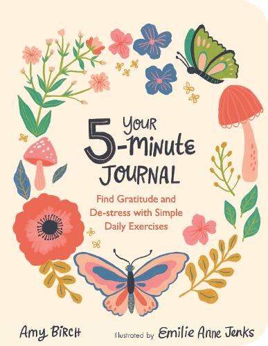 Your 5-Minute Journal by Amy Birch, Genre: Journal