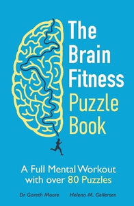 Brain Fitness Puzzle Book by Gareth Moore, Genre: Nonfiction