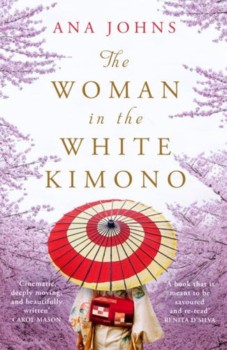 Woman in the White Kimono by Johns, Ana, Genre: Fiction